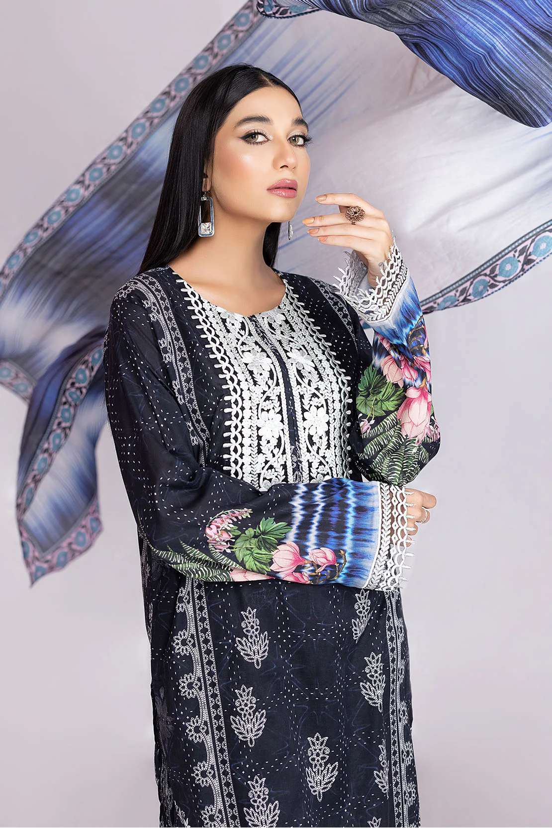 Shirt Trouser Dupatta - Image 4