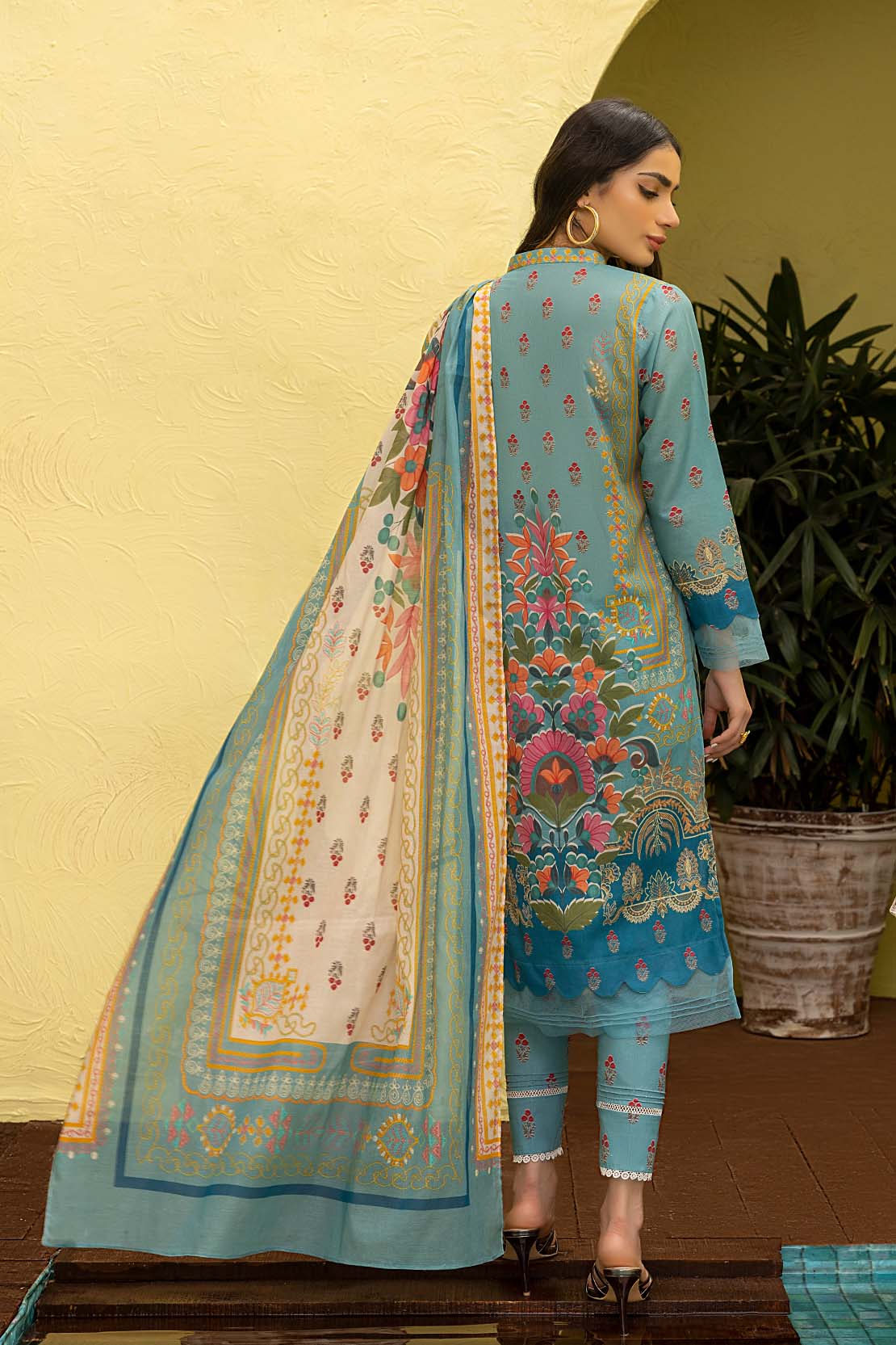 Shirt Trouser Dupatta - Image 2