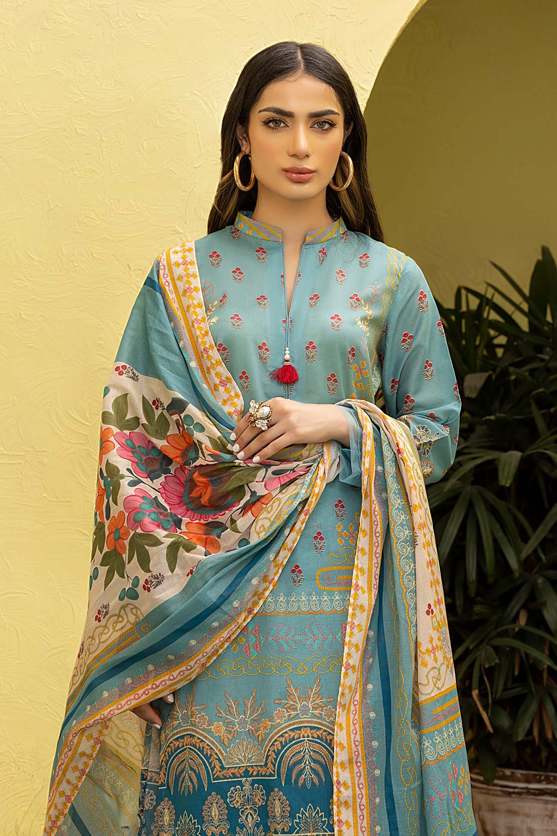 Shirt Trouser Dupatta - Image 3