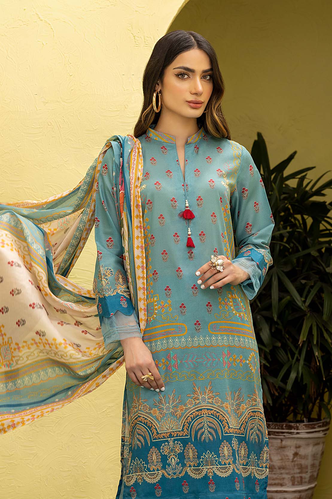 Shirt Trouser Dupatta - Image 4
