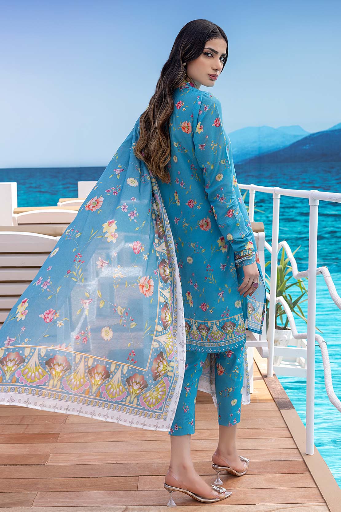 Shirt Trouser Dupatta - Image 2