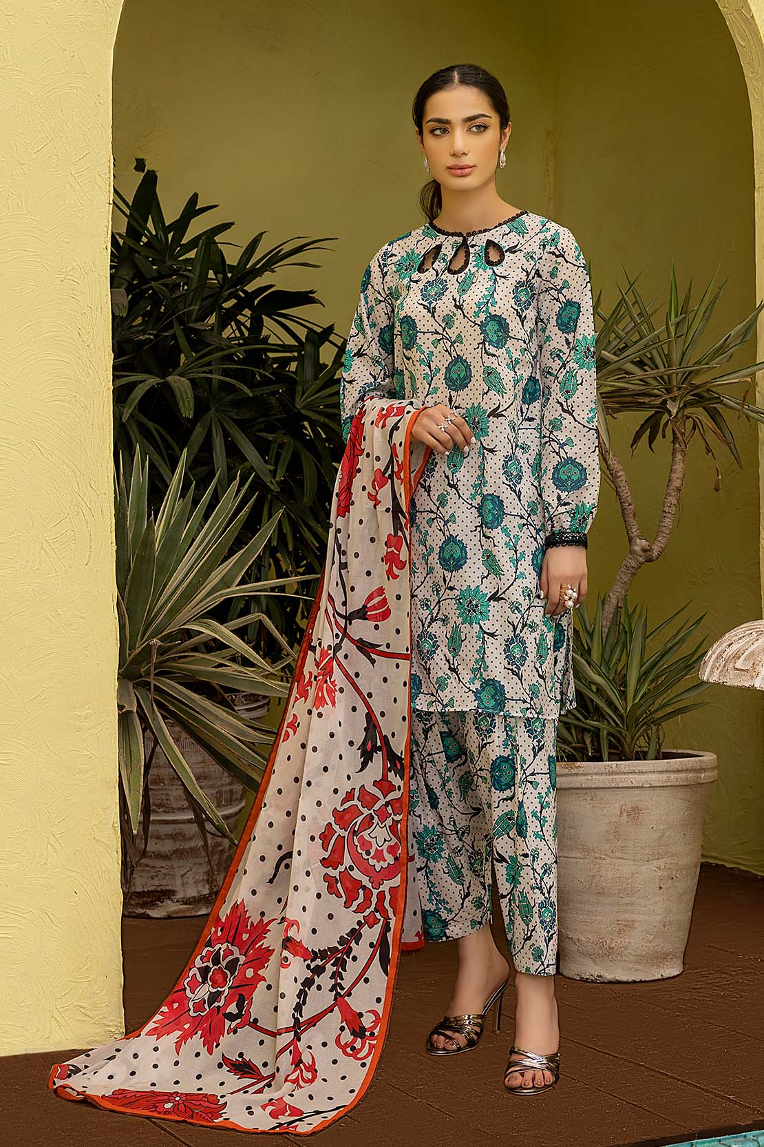 Shirt Trouser Dupatta