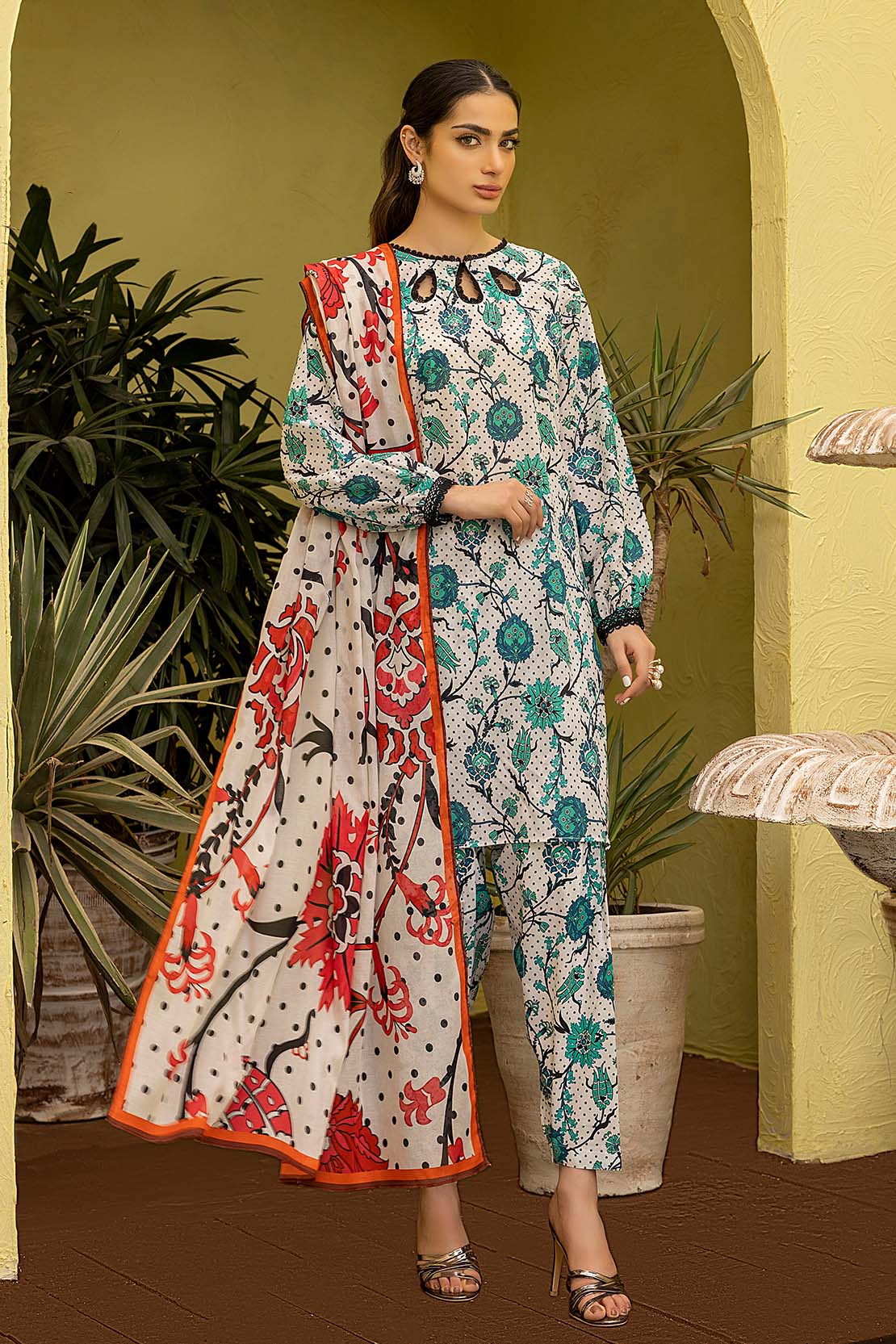 Shirt Trouser Dupatta - Image 3