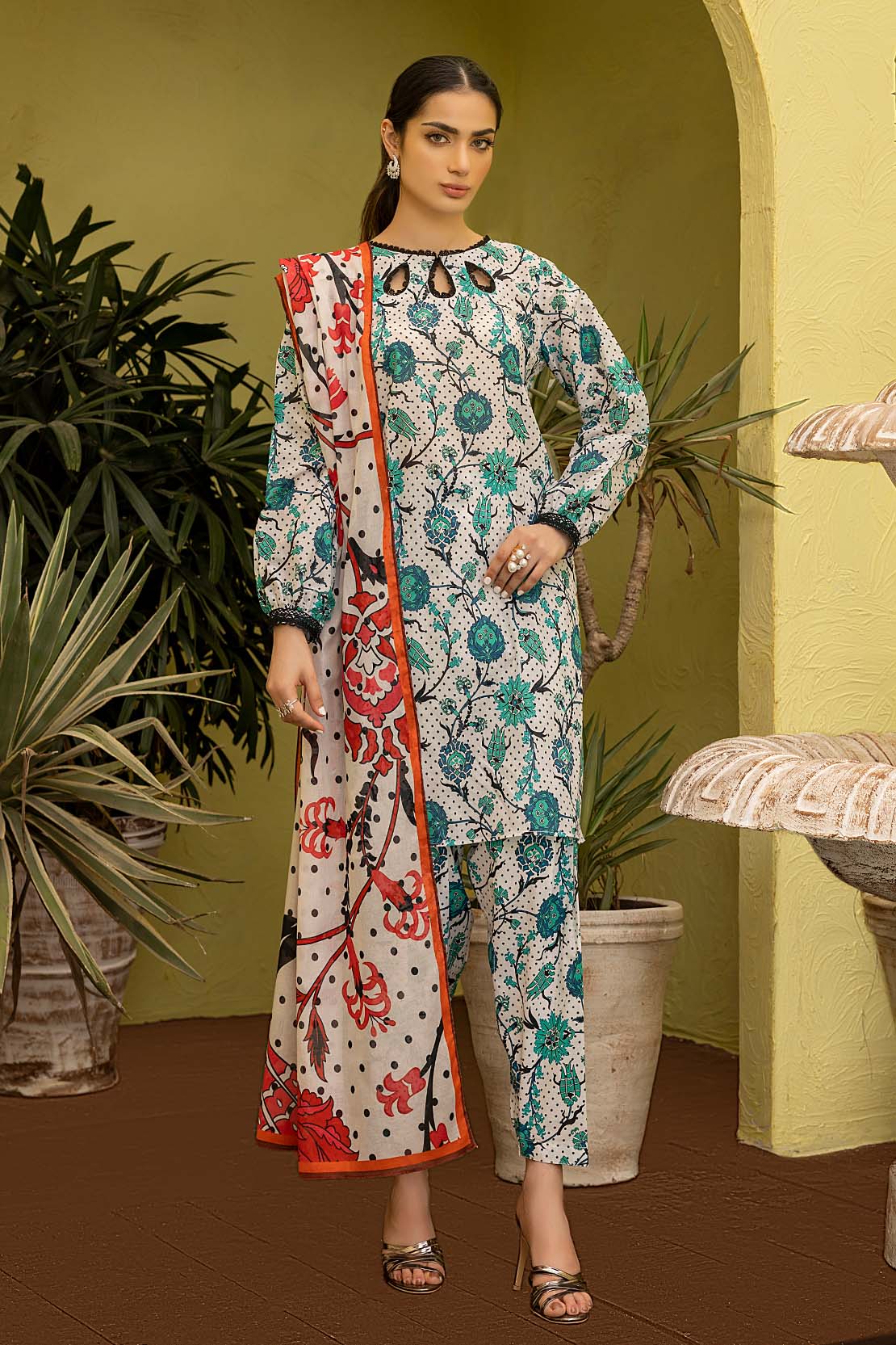 Shirt Trouser Dupatta - Image 4