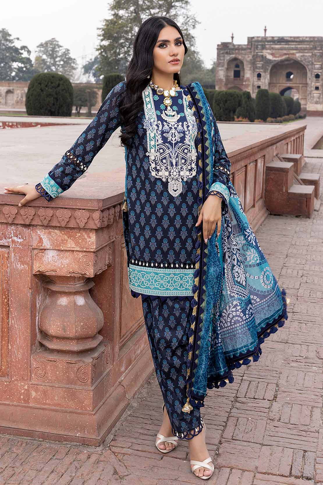 Embroidered Premium Lawn Suit - Image 2