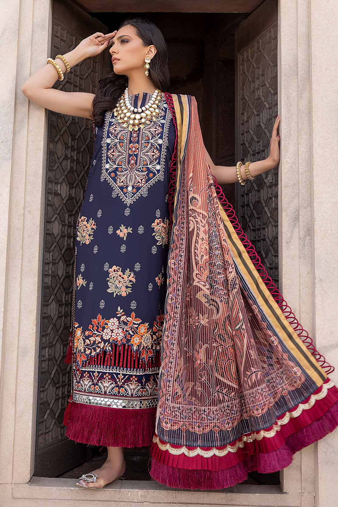 Embroidered Premium Lawn Suit - Image 5