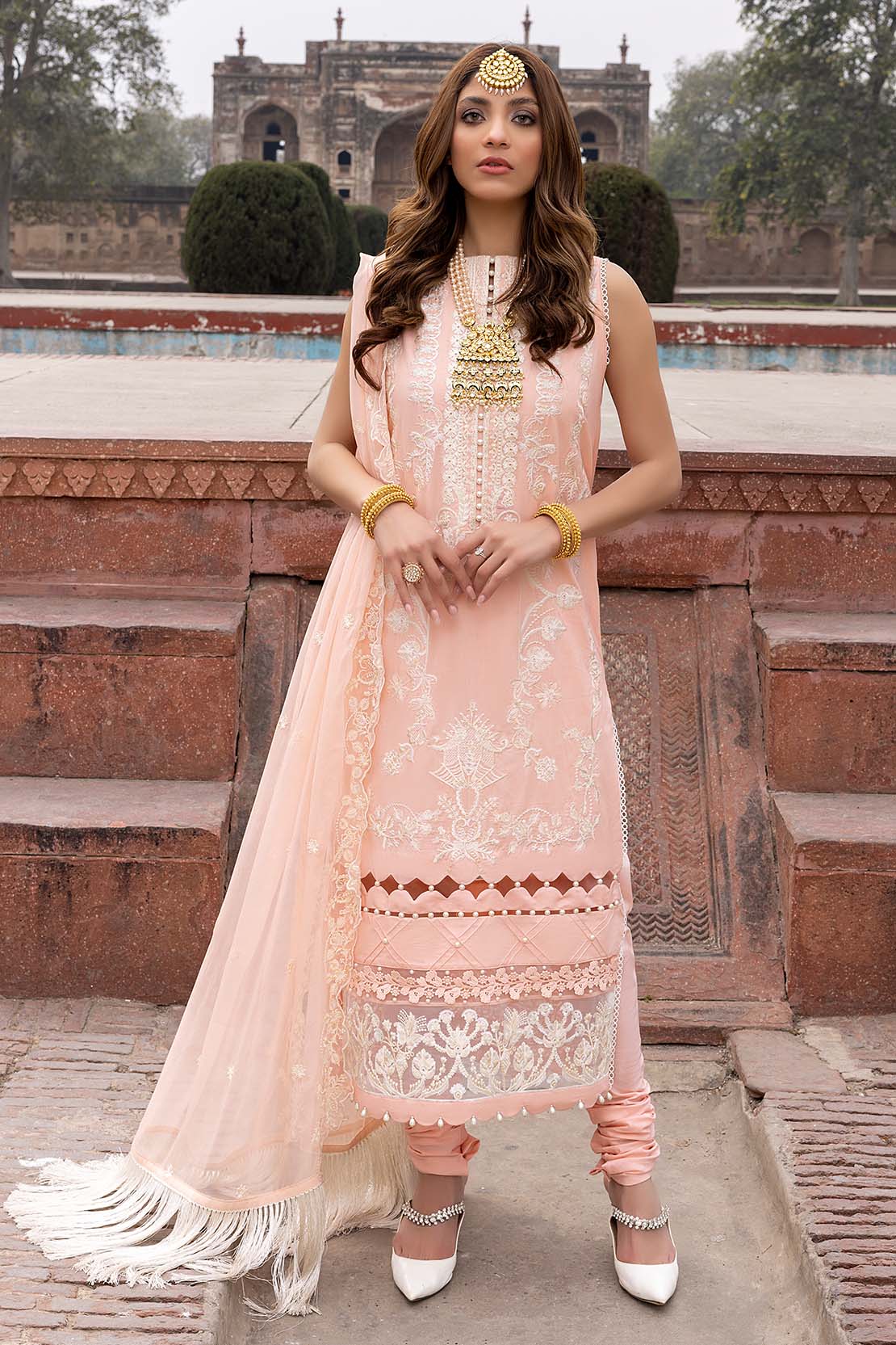 Embroidered Premium Lawn Suit