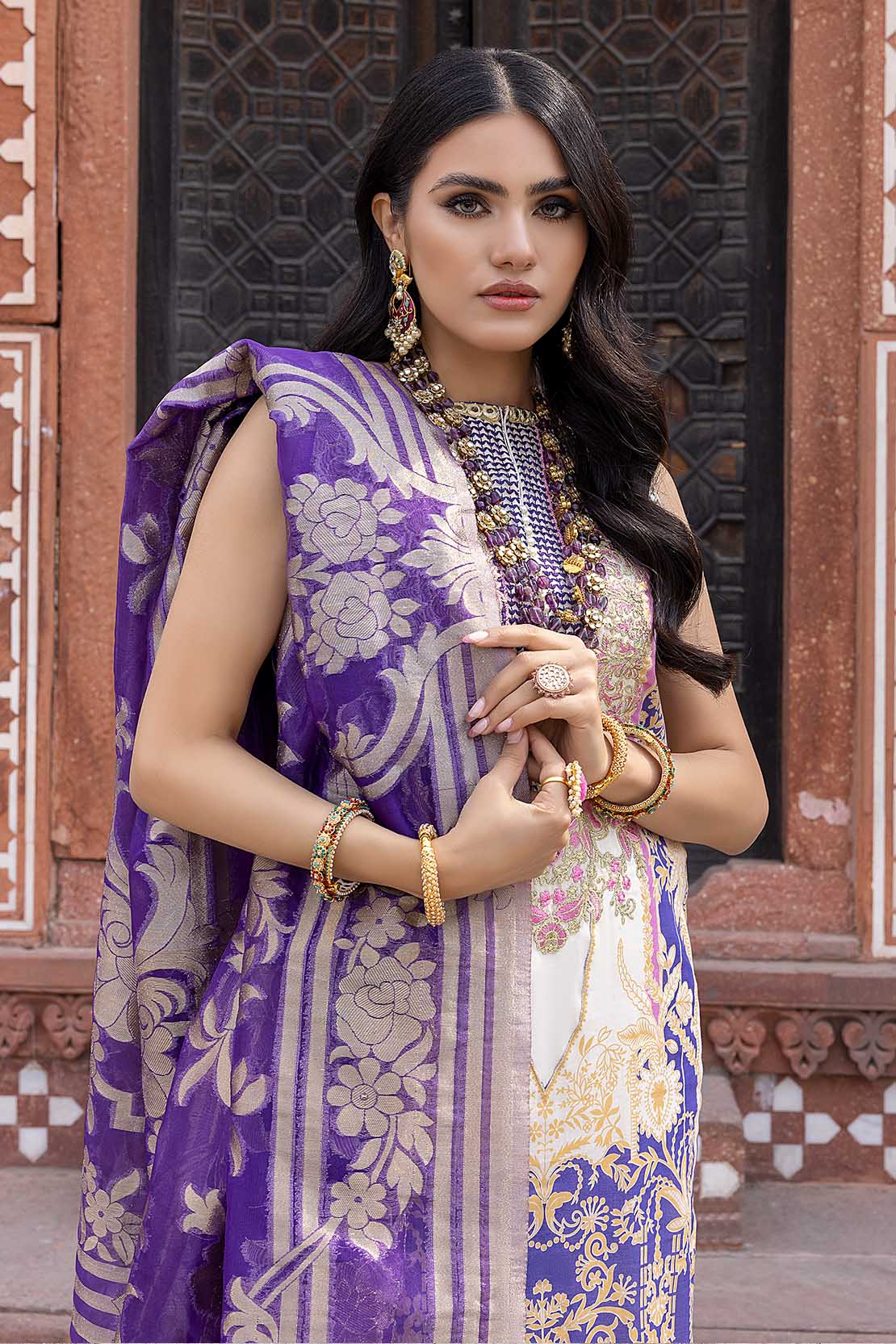 Embroidered Premium Lawn Suit - Image 8
