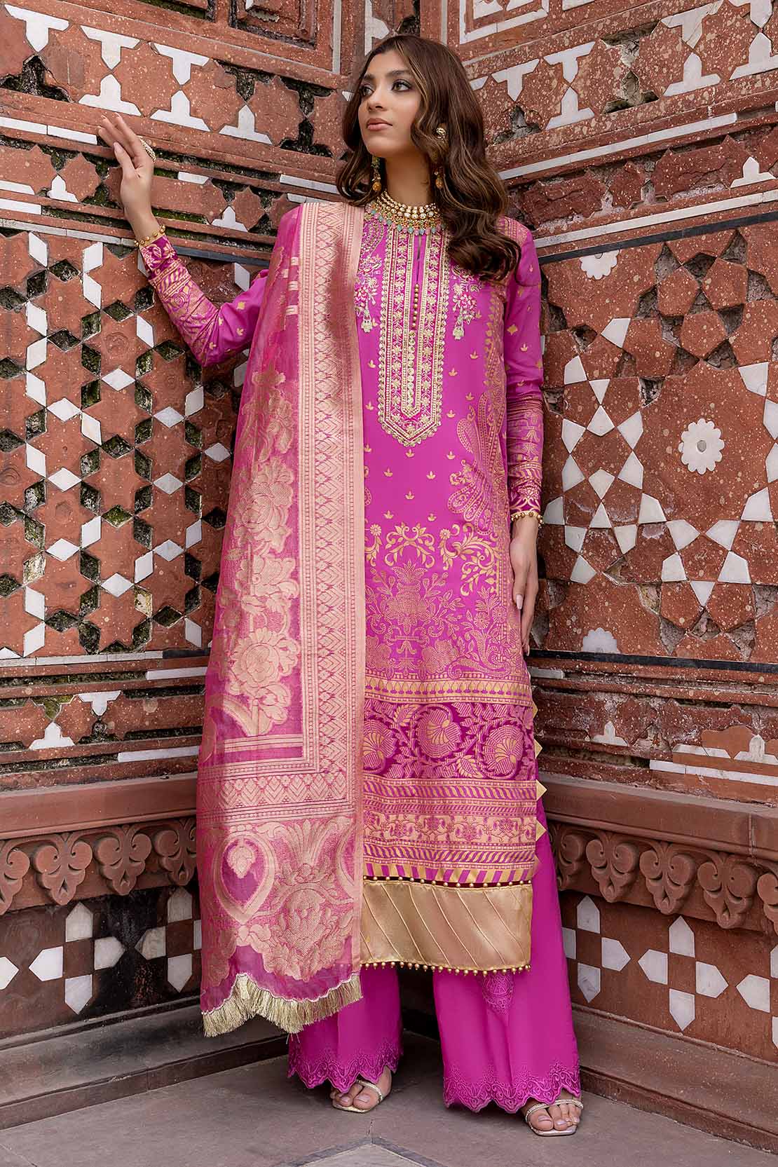 Embroidered Premium Lawn Suit - Image 4