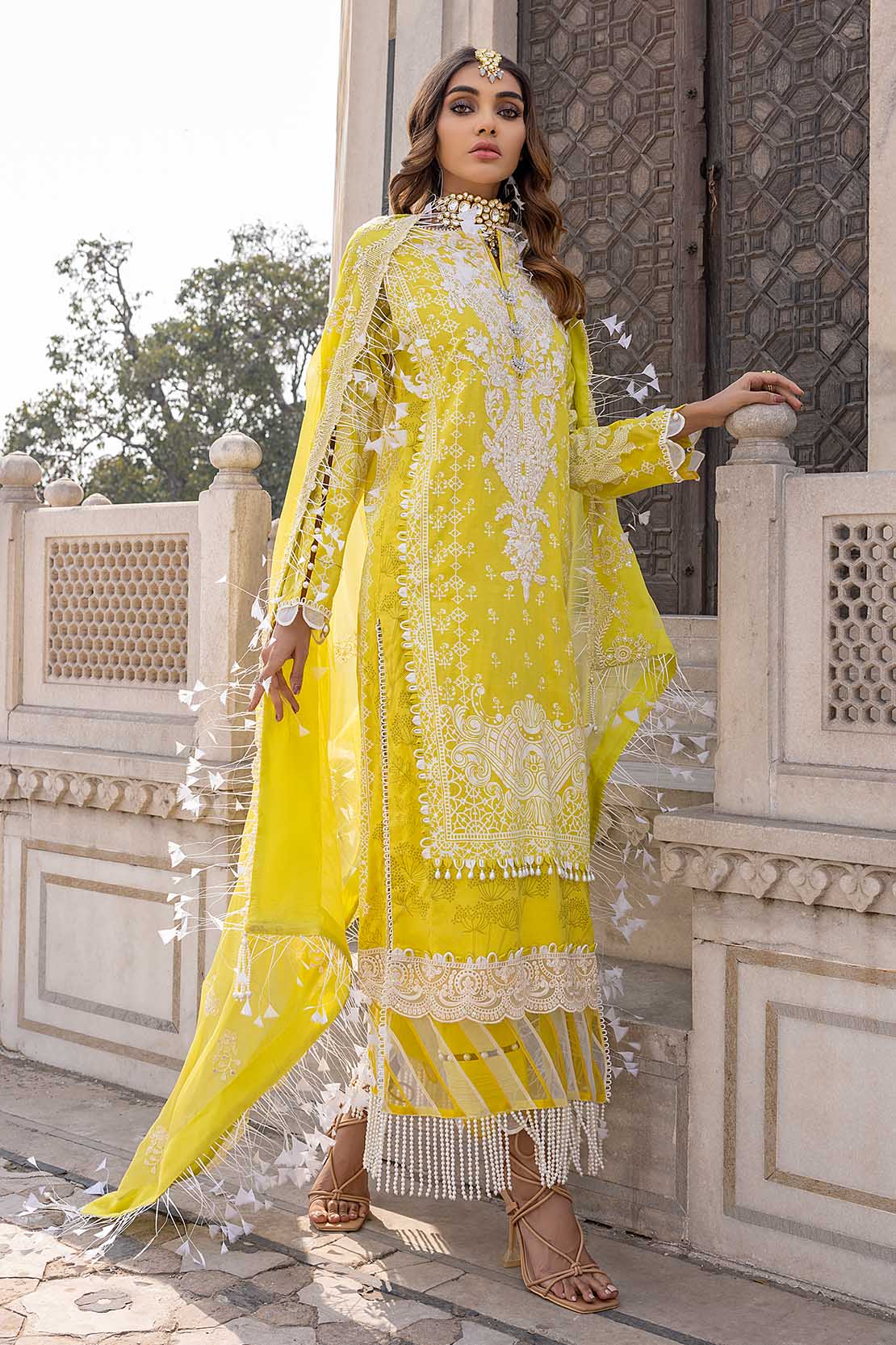 Embroidered Premium Lawn Suit - Image 4