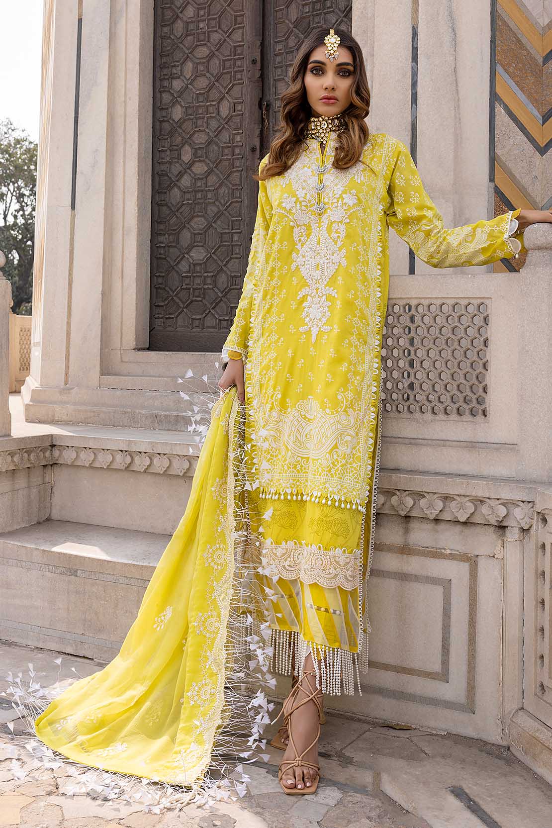 Embroidered Premium Lawn Suit - Image 5