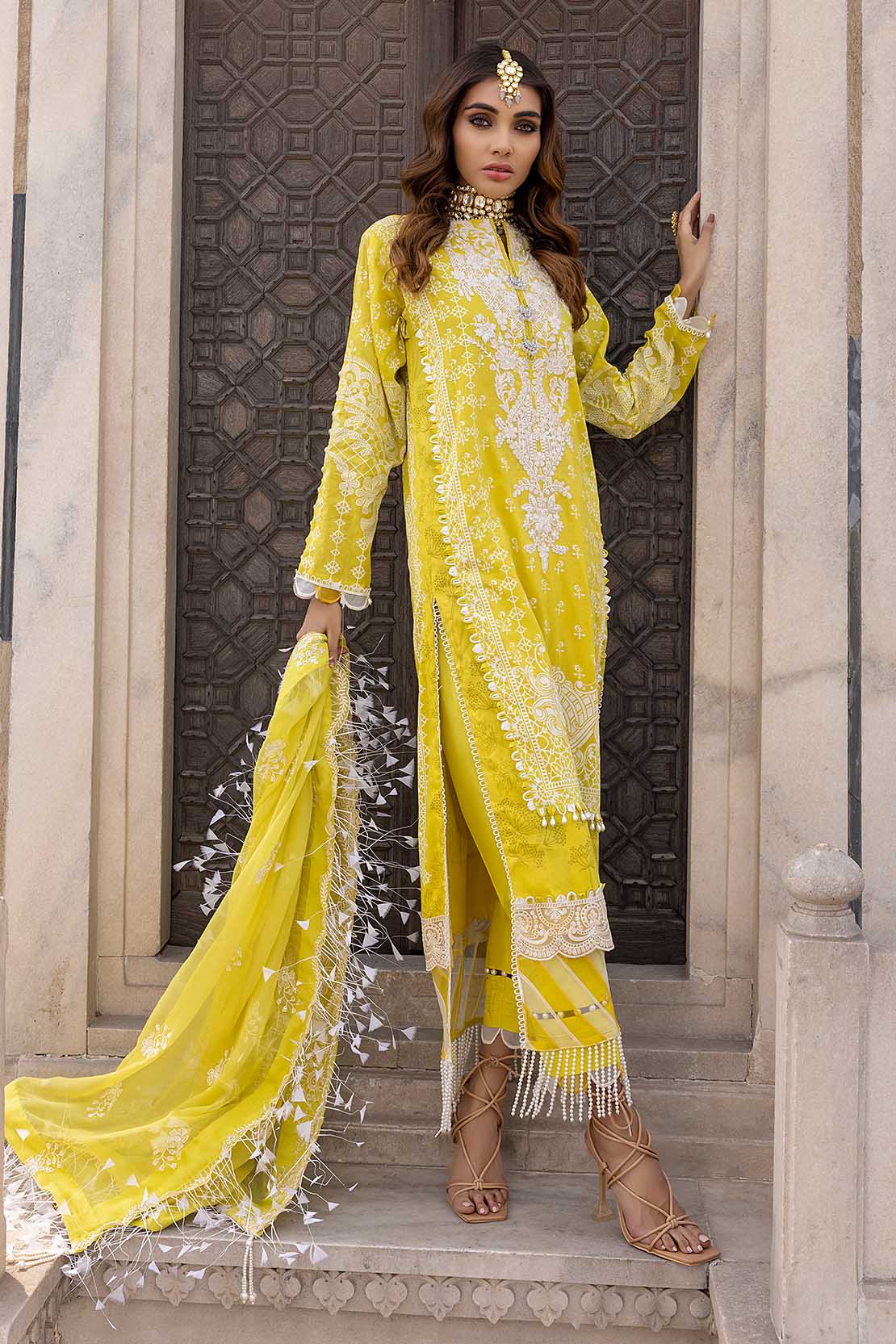 Embroidered Premium Lawn Suit - Image 6