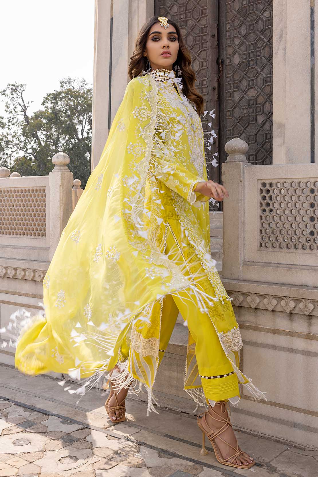 Embroidered Premium Lawn Suit - Image 7