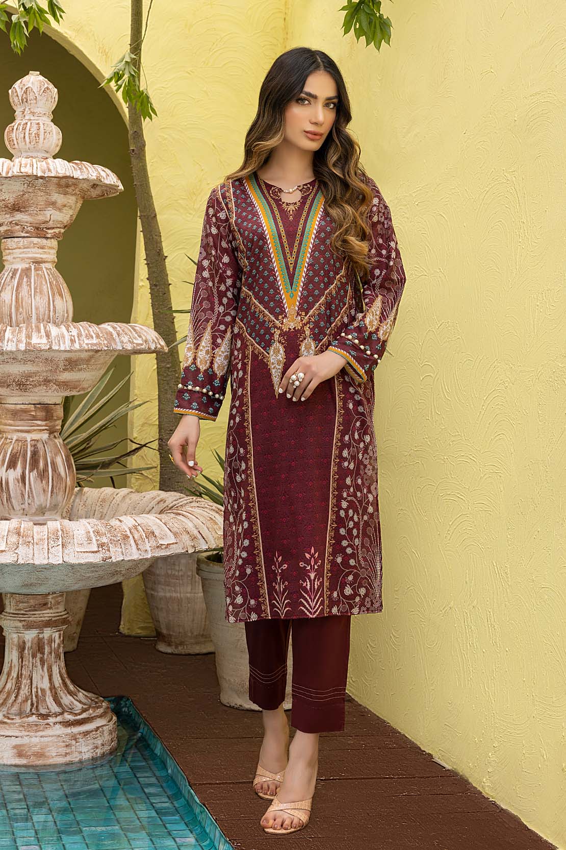 Printed Shirt - Image 4