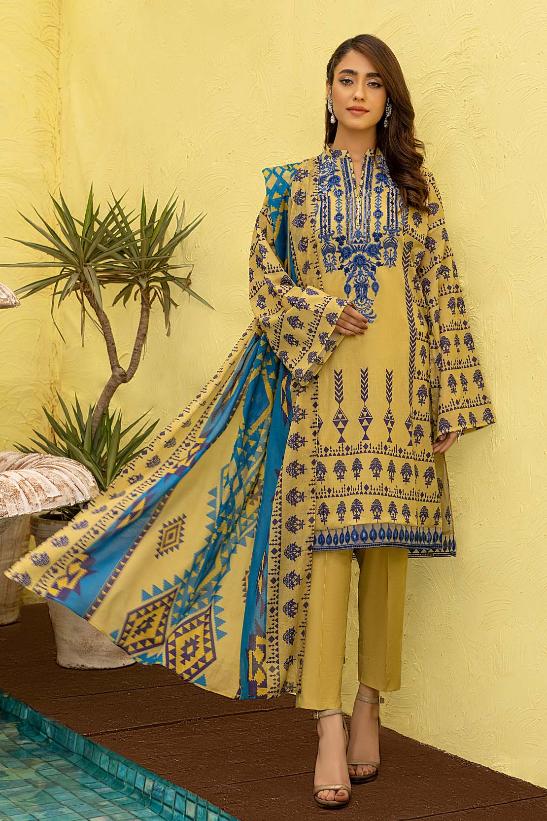 Shirt Trouser Dupatta