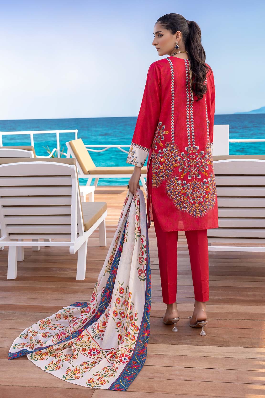 Shirt Trouser Dupatta - Image 2