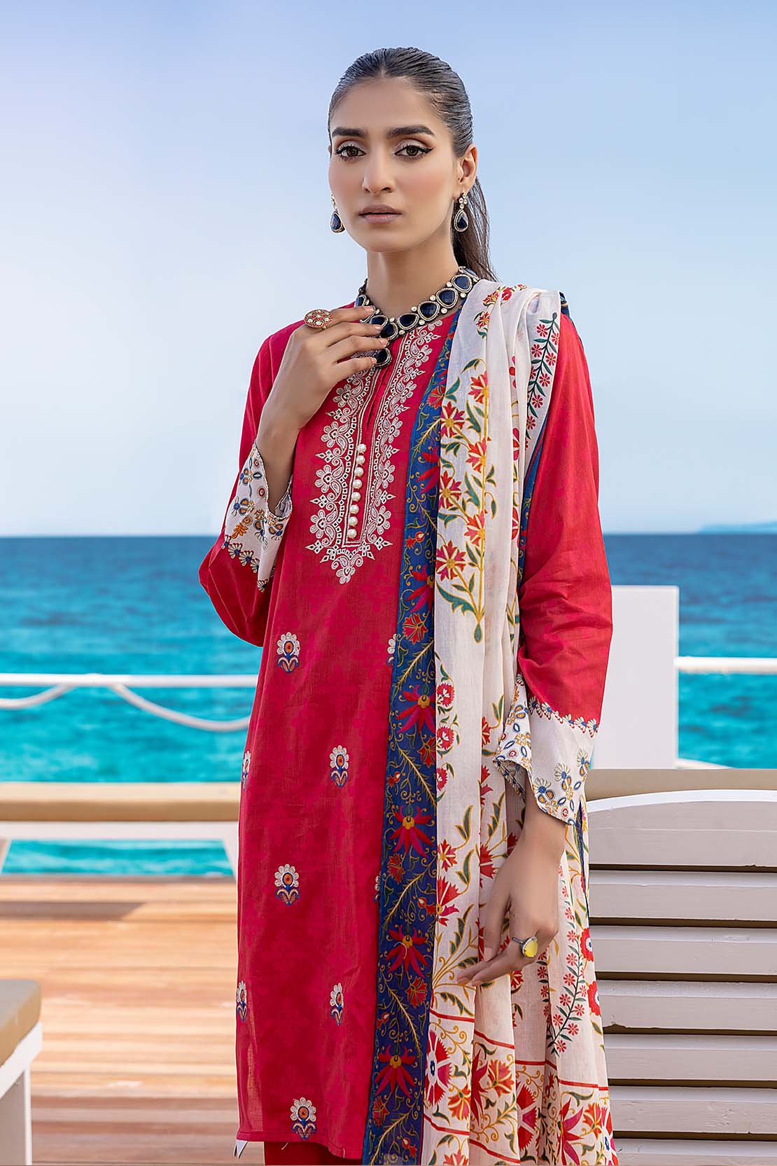 Shirt Trouser Dupatta - Image 4