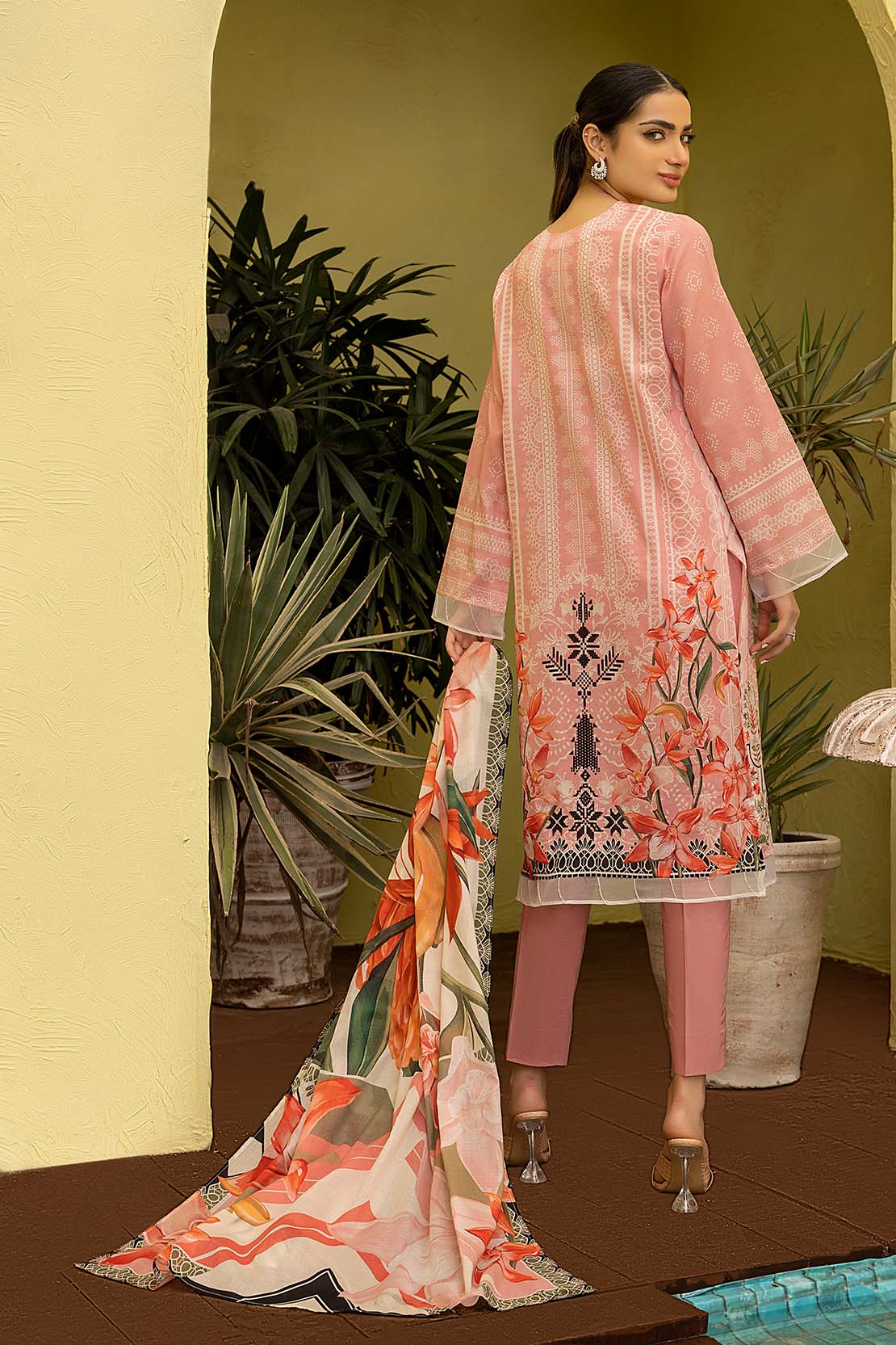 Shirt Trouser Dupatta - Image 2