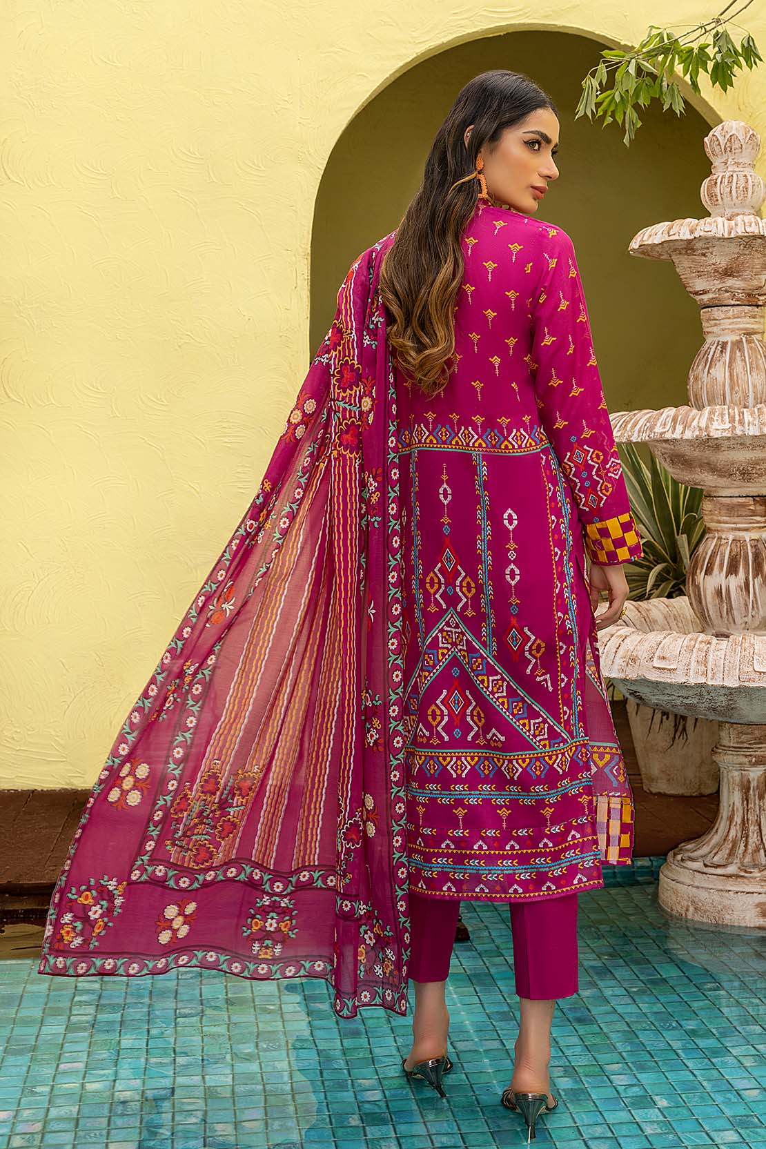 Shirt Trouser Dupatta - Image 2