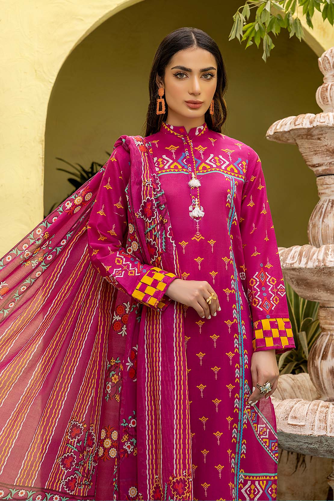 Shirt Trouser Dupatta - Image 4