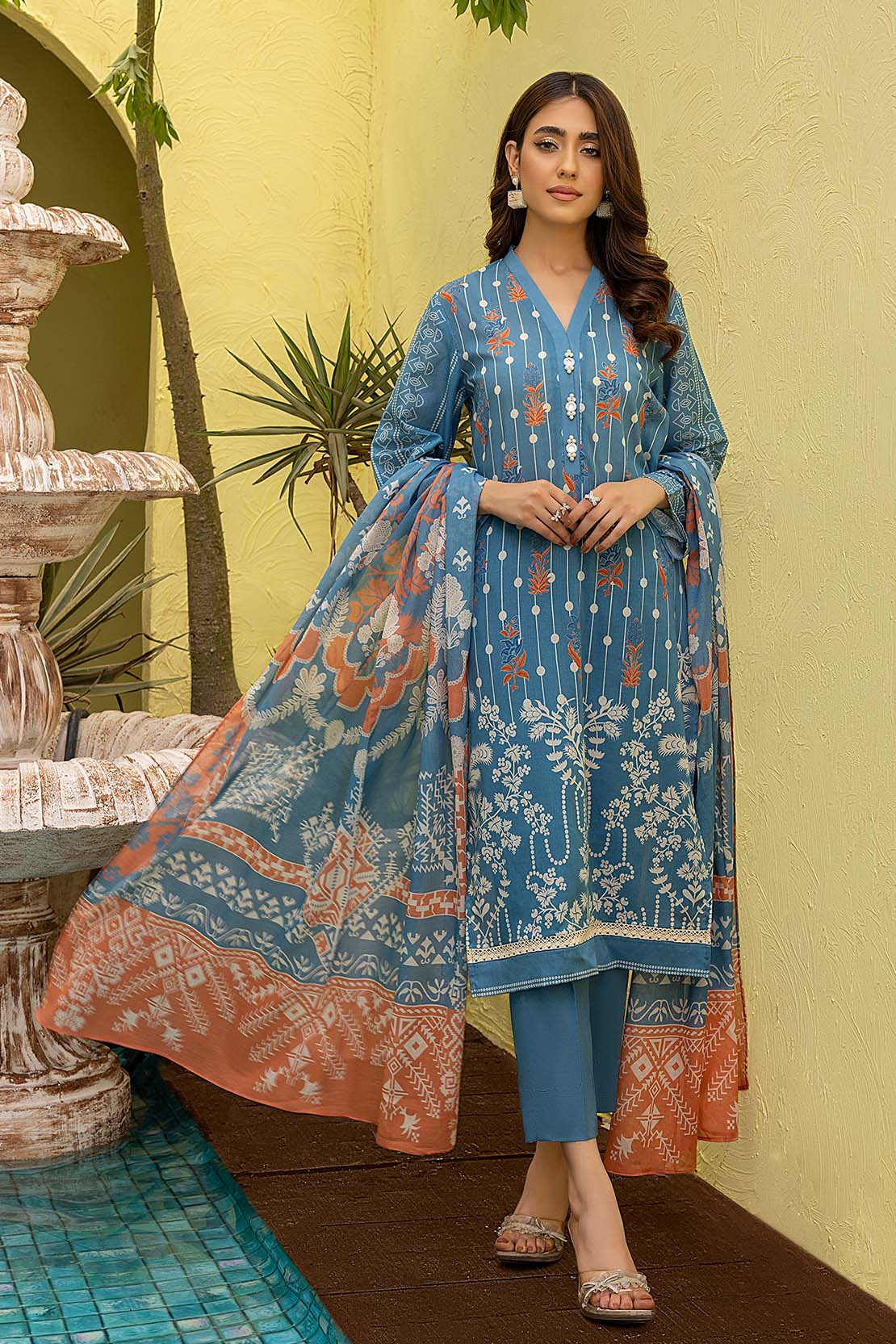 Shirt Trouser Dupatta