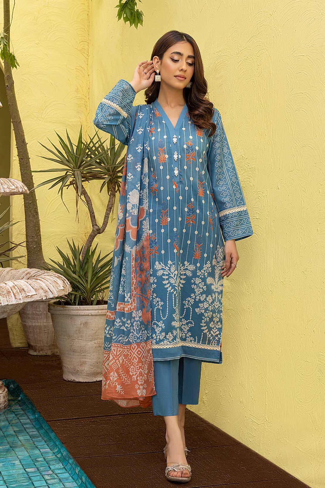 Shirt Trouser Dupatta - Image 3