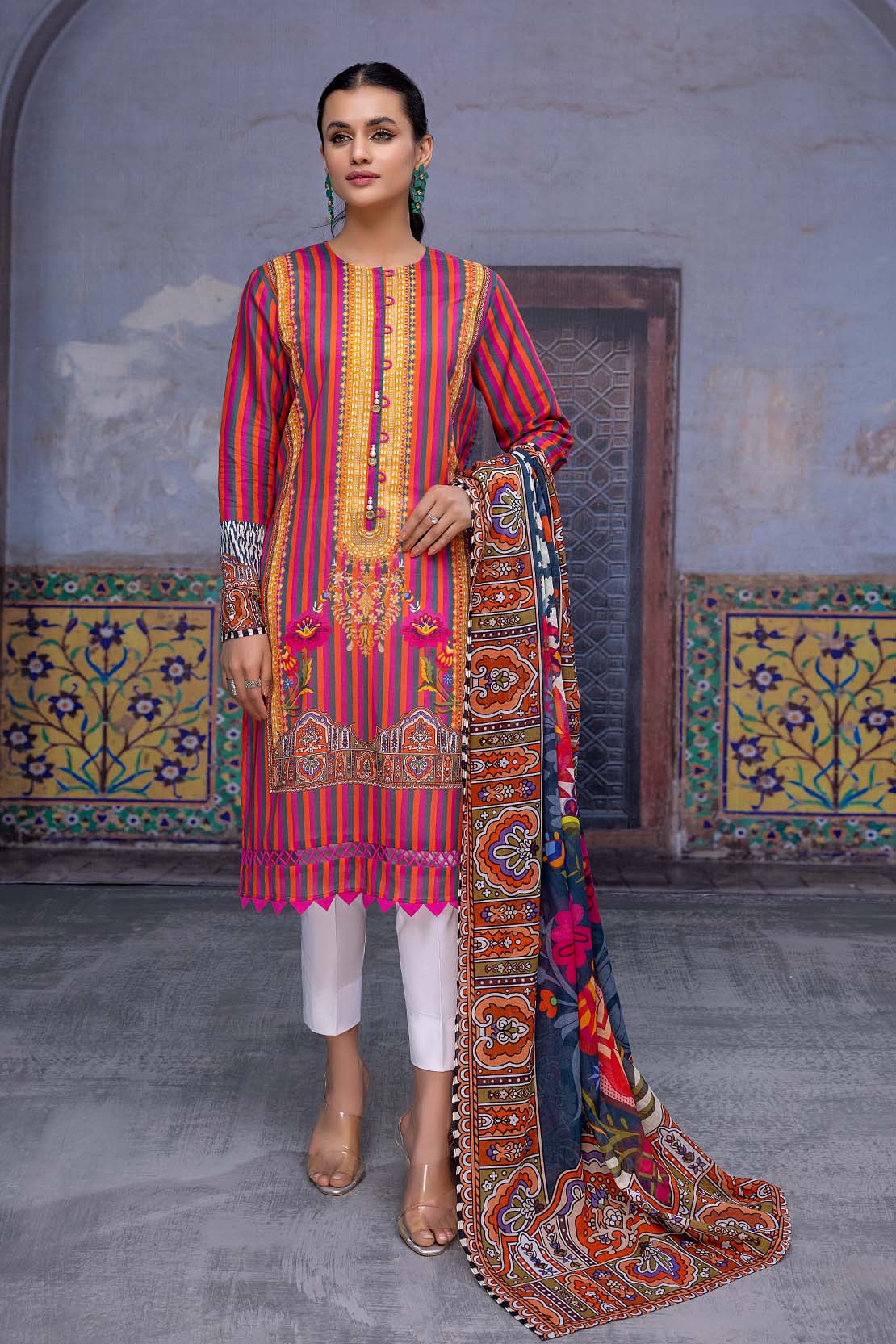 Shirt Dupatta