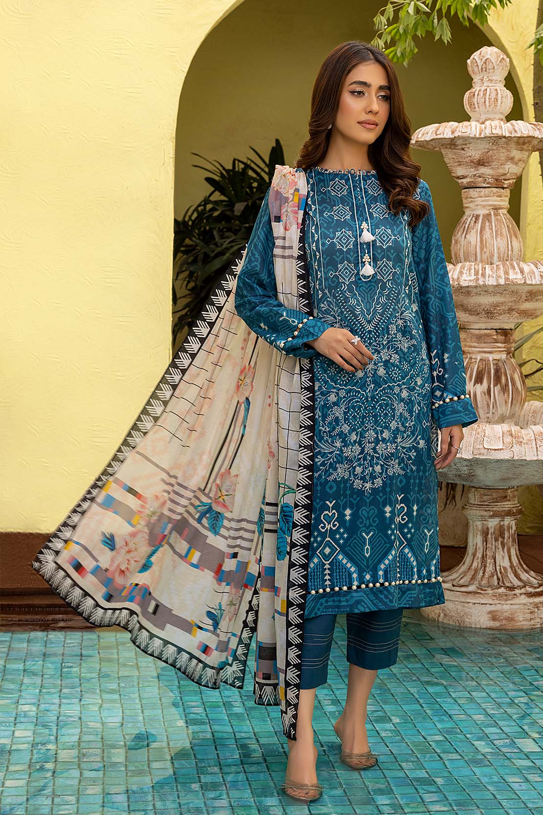 Shirt Dupatta