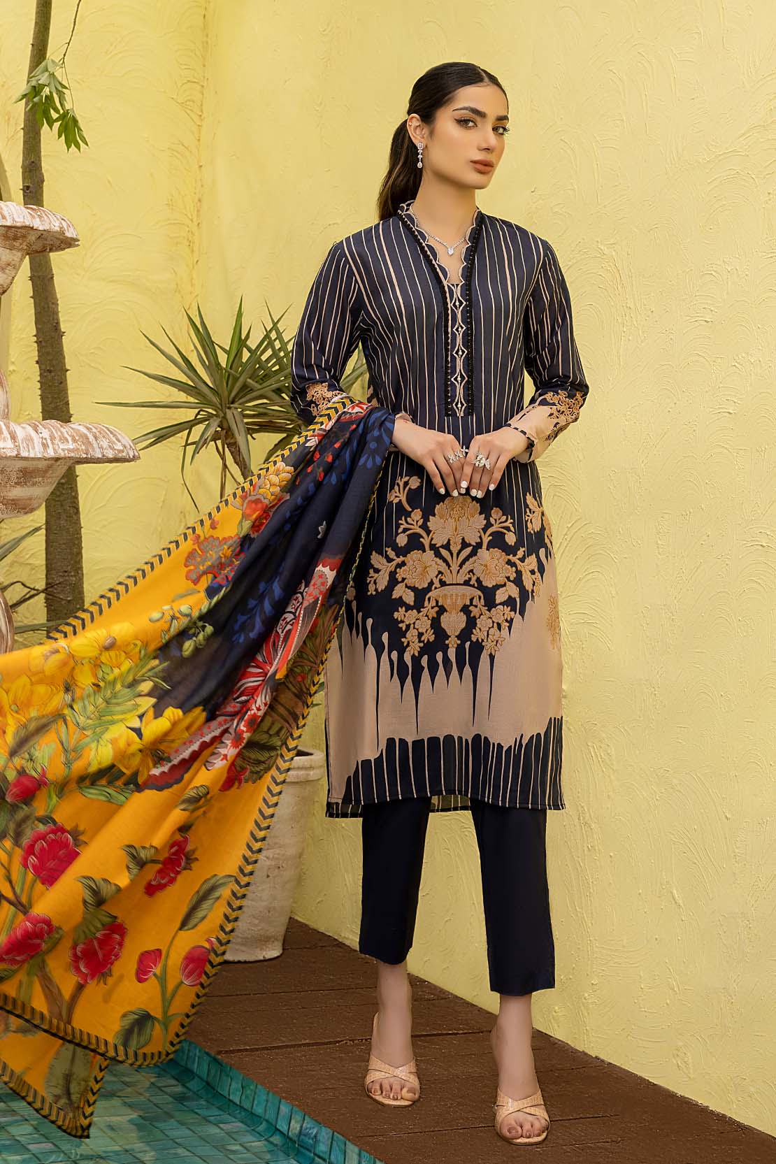 Shirt Dupatta