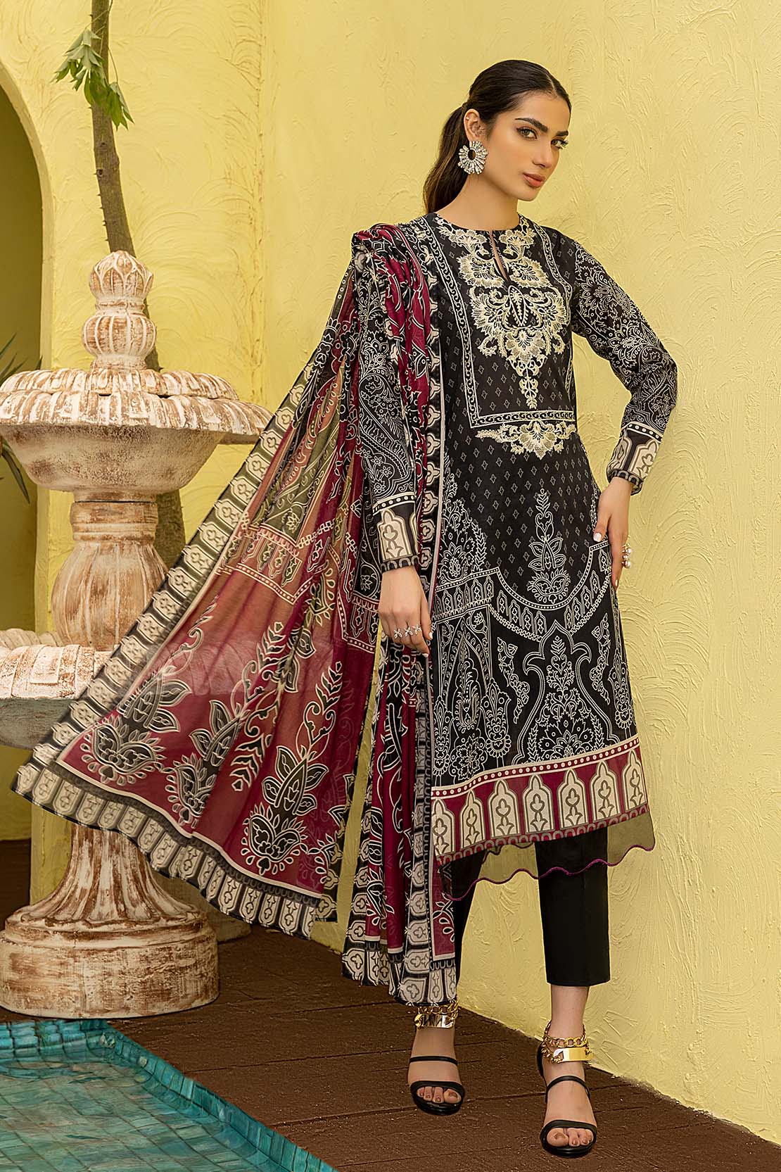 Shirt Dupatta