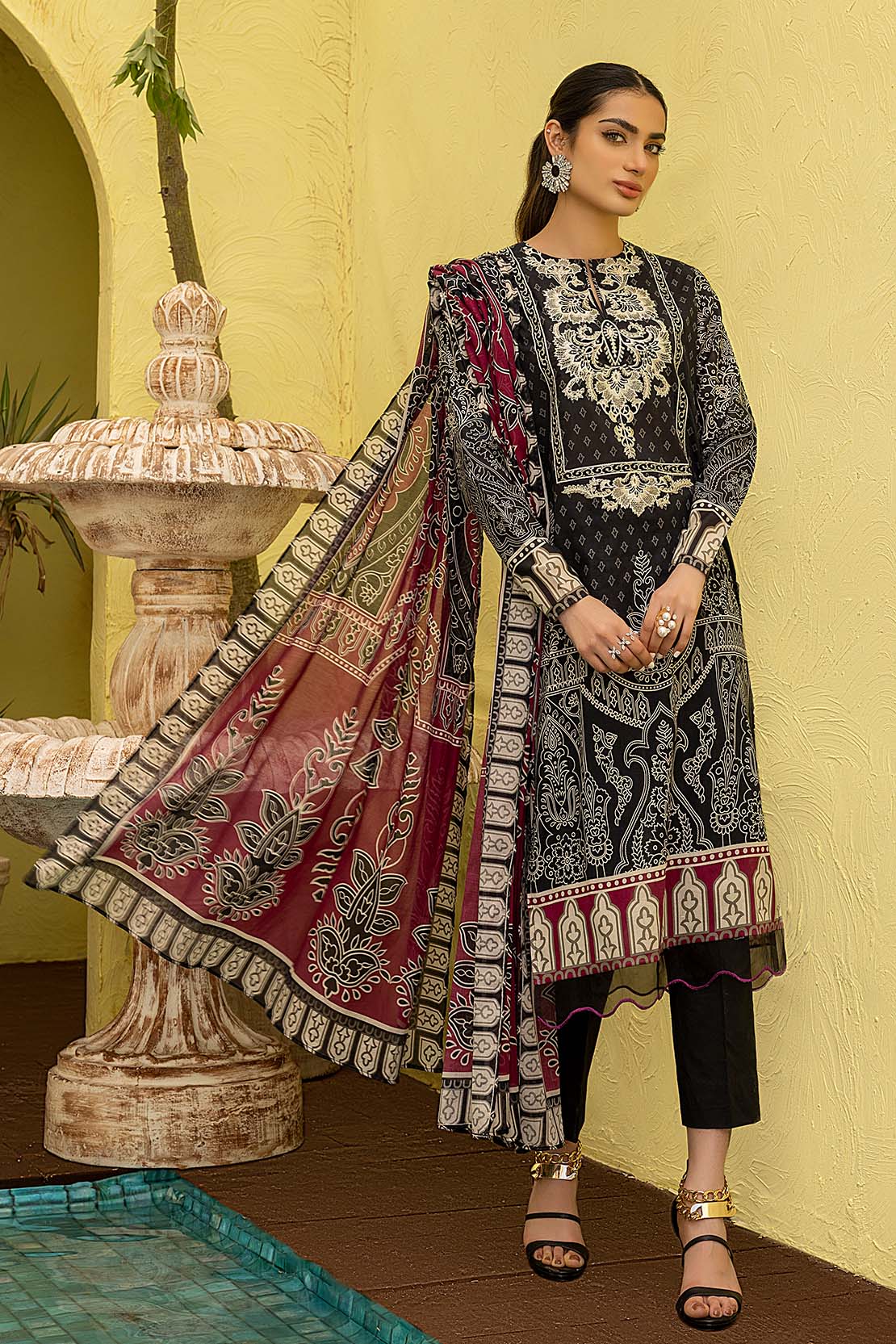 Shirt Dupatta - Image 3