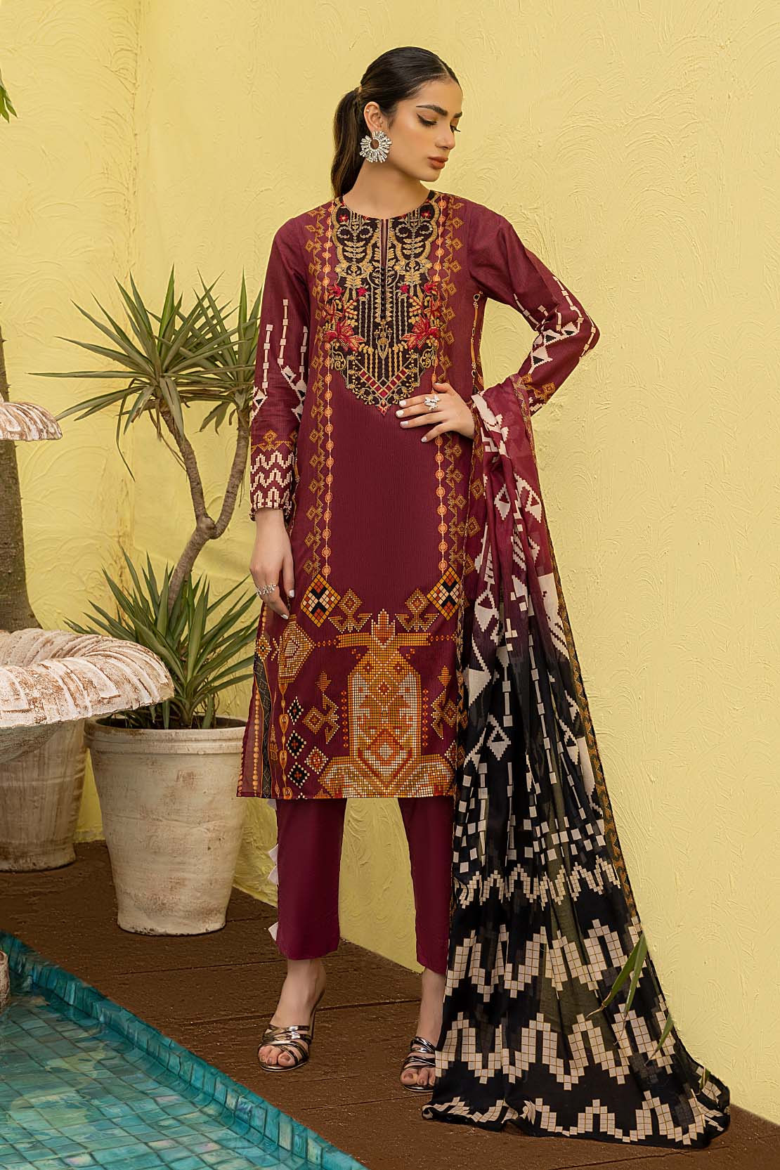 Shirt Dupatta