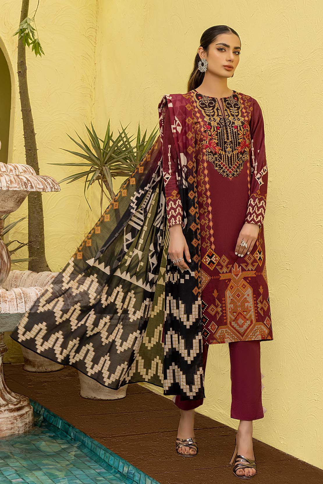 Shirt Dupatta - Image 3