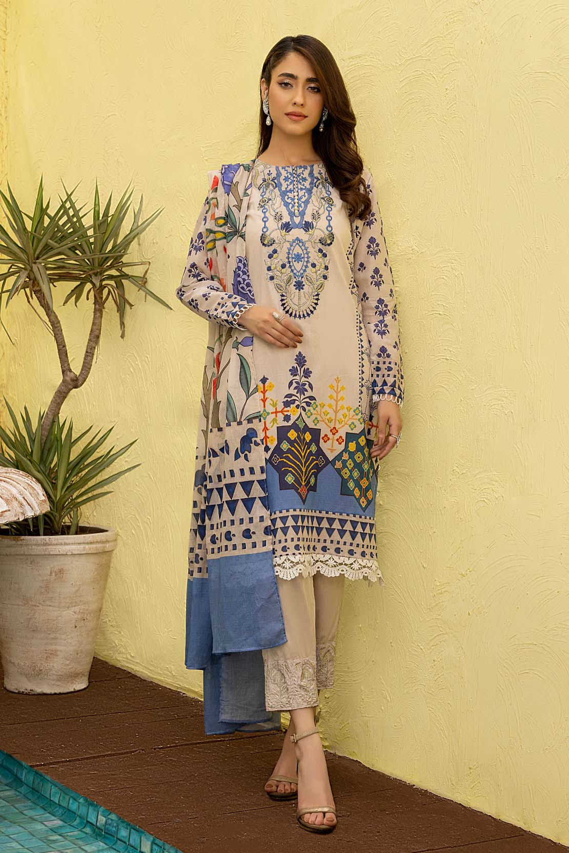Shirt Dupatta