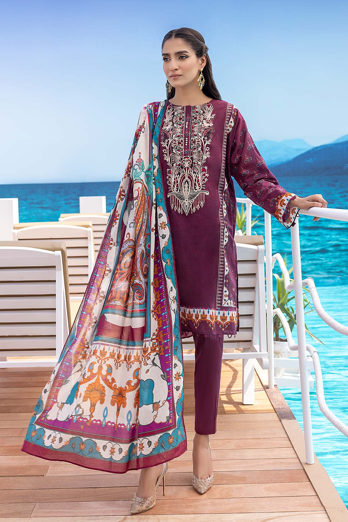 Shirt Dupatta