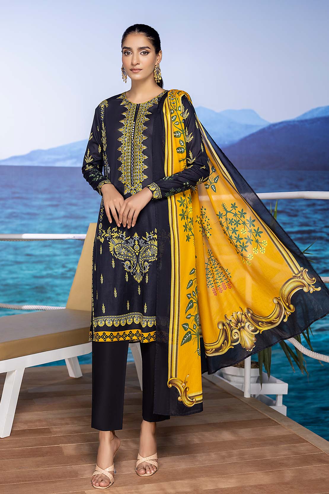 Shirt Trouser Dupatta