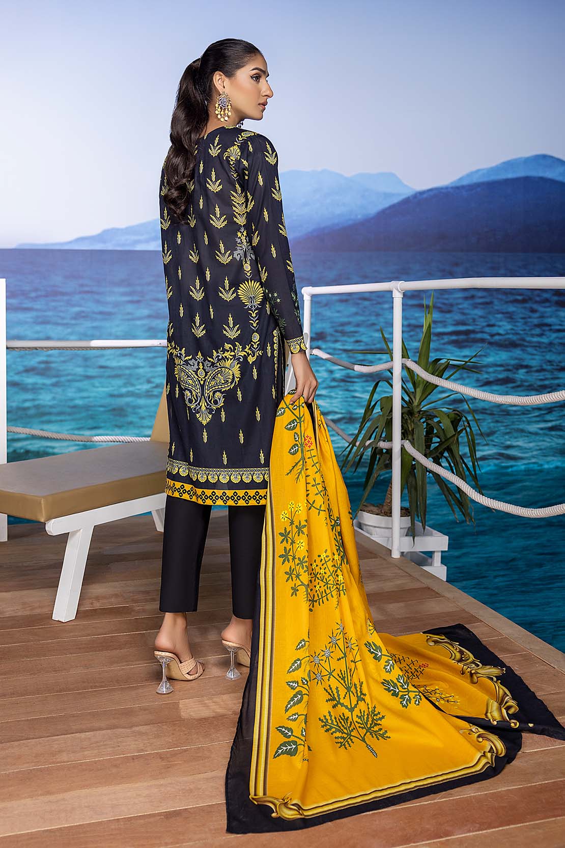 Shirt Trouser Dupatta - Image 2