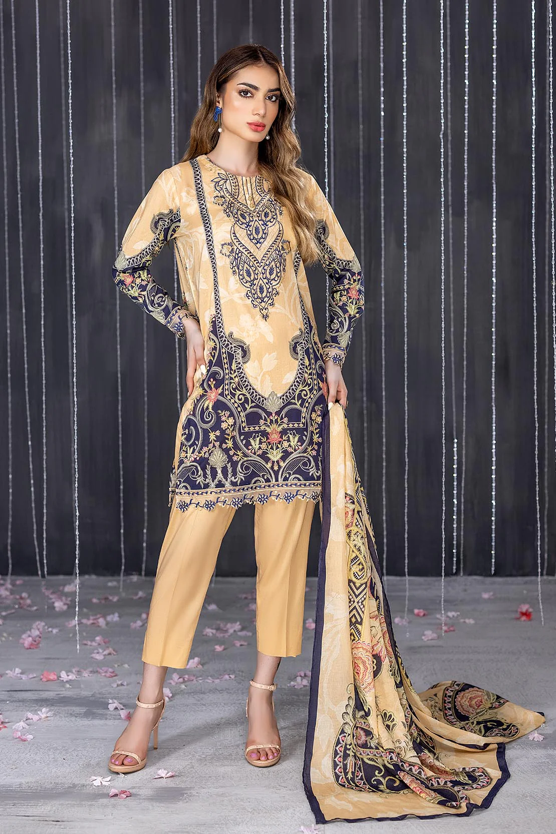 Shirt Trouser Dupatta