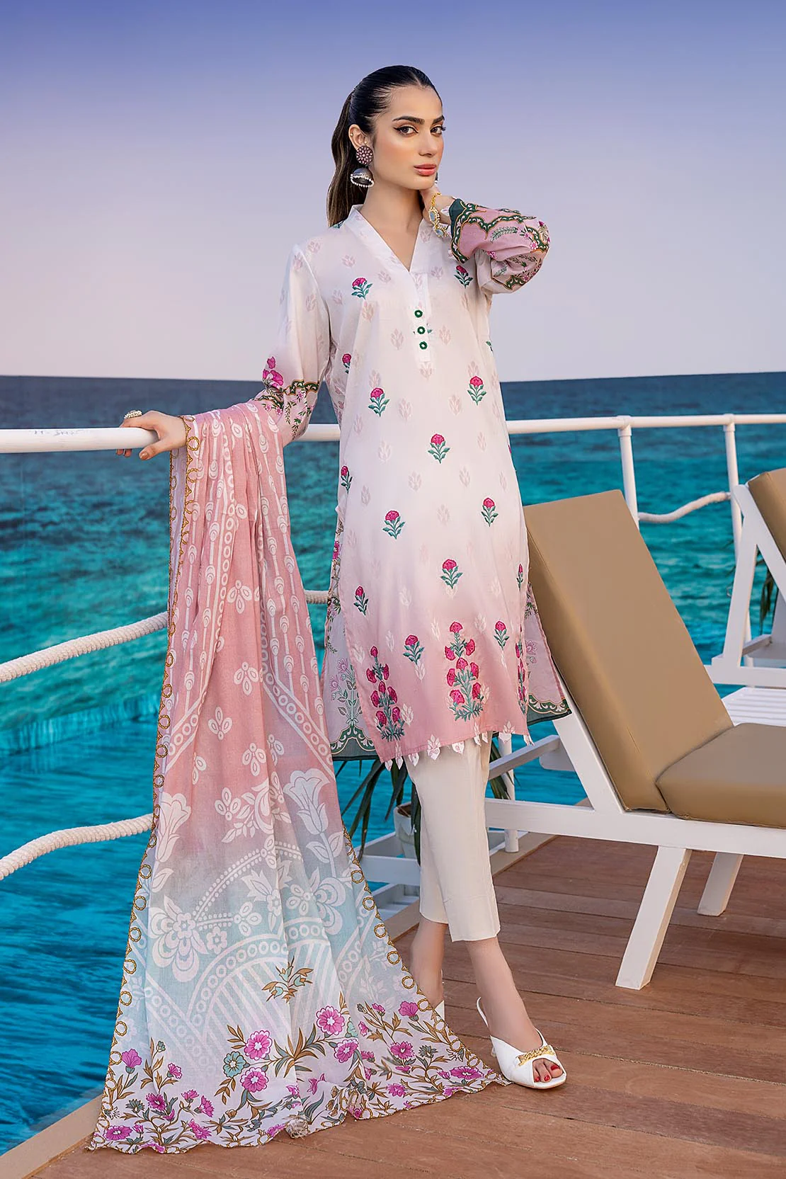Shirt Trouser Dupatta - Image 5