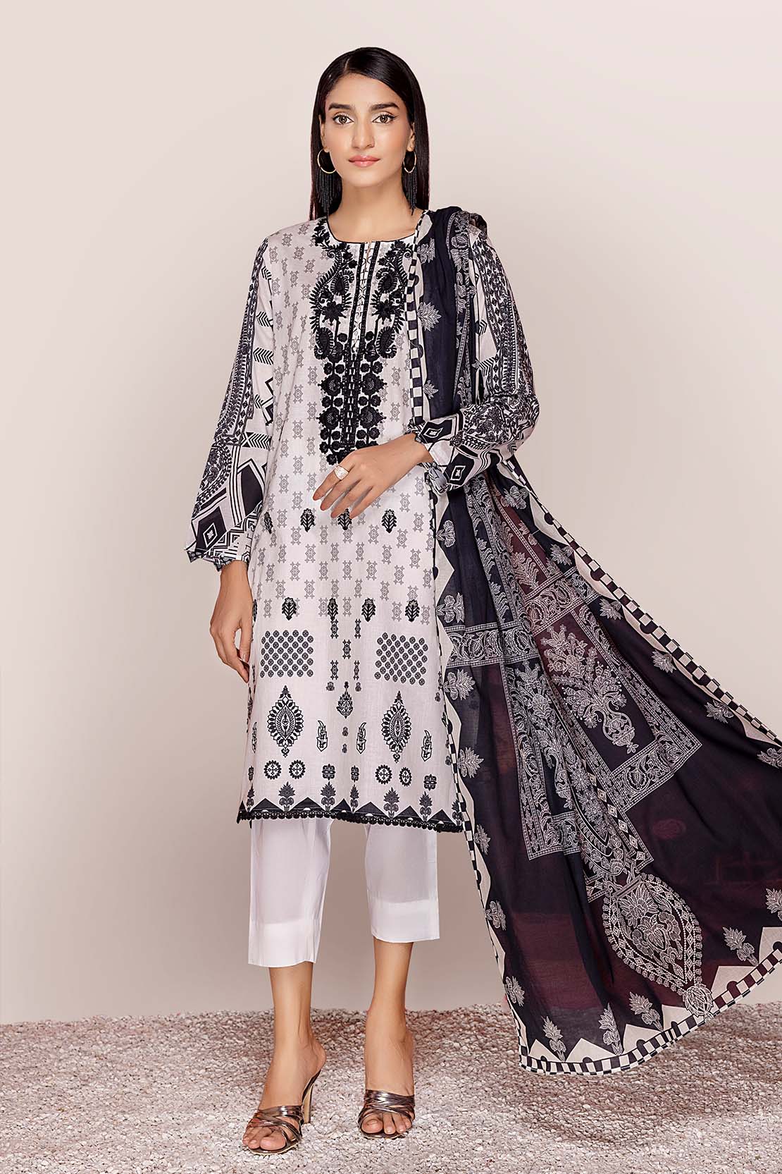 Shirt Trouser Dupatta