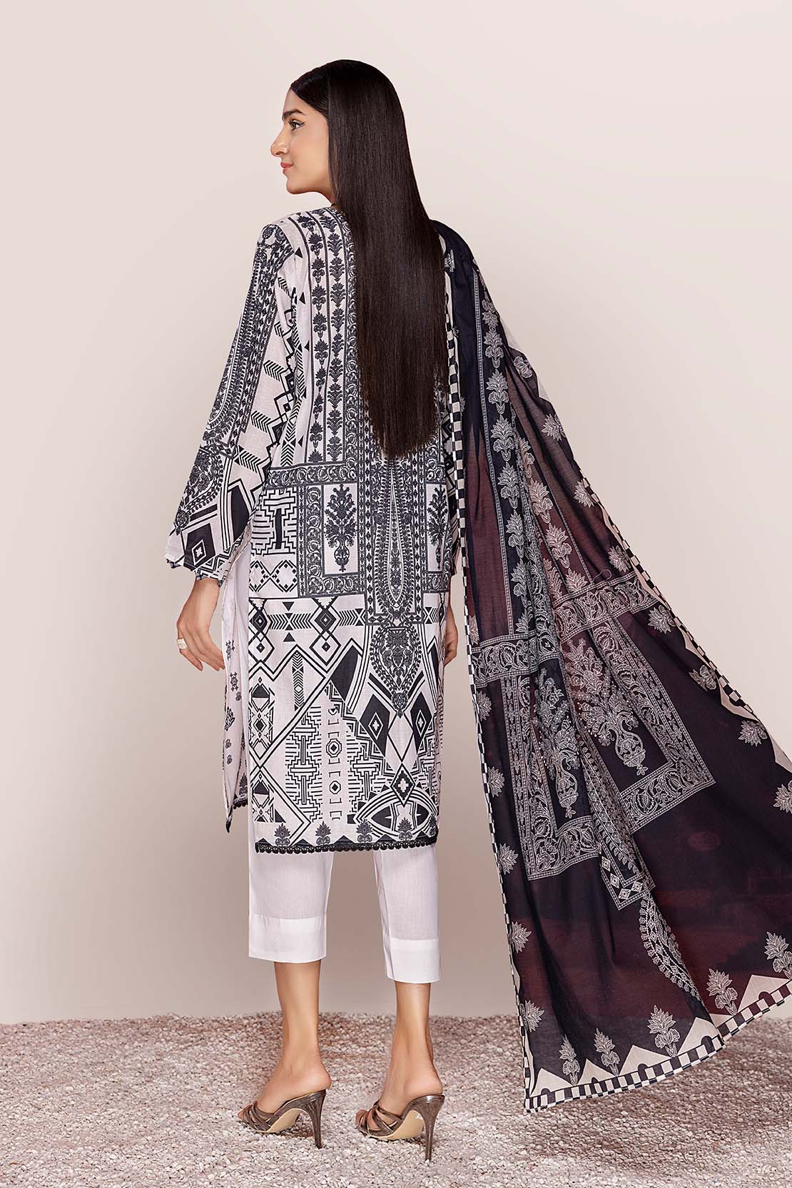 Shirt Trouser Dupatta - Image 2