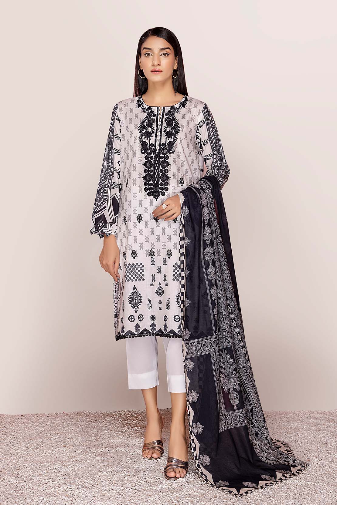 Shirt Trouser Dupatta - Image 3