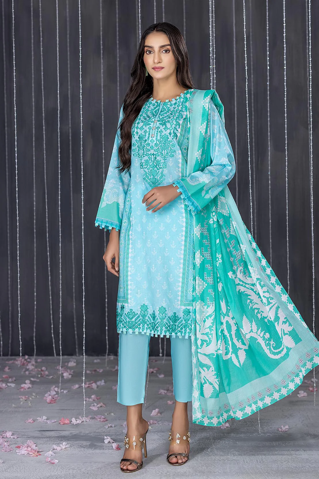 Shirt Trouser Dupatta - Image 4