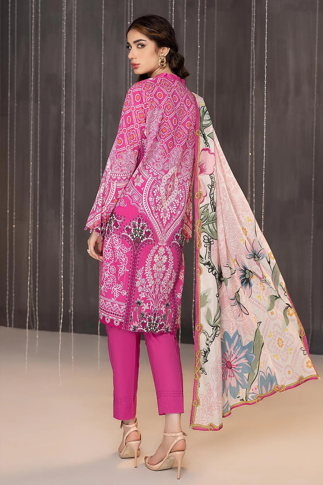 Shirt Trouser Dupatta - Image 2