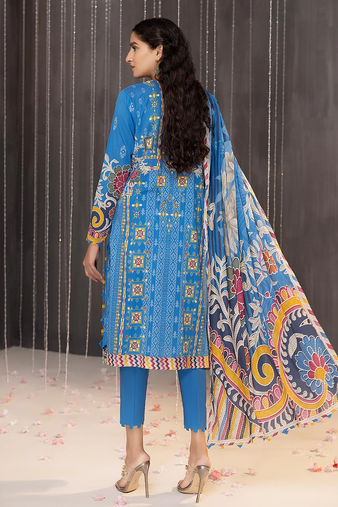 Shirt Trouser Dupatta - Image 2