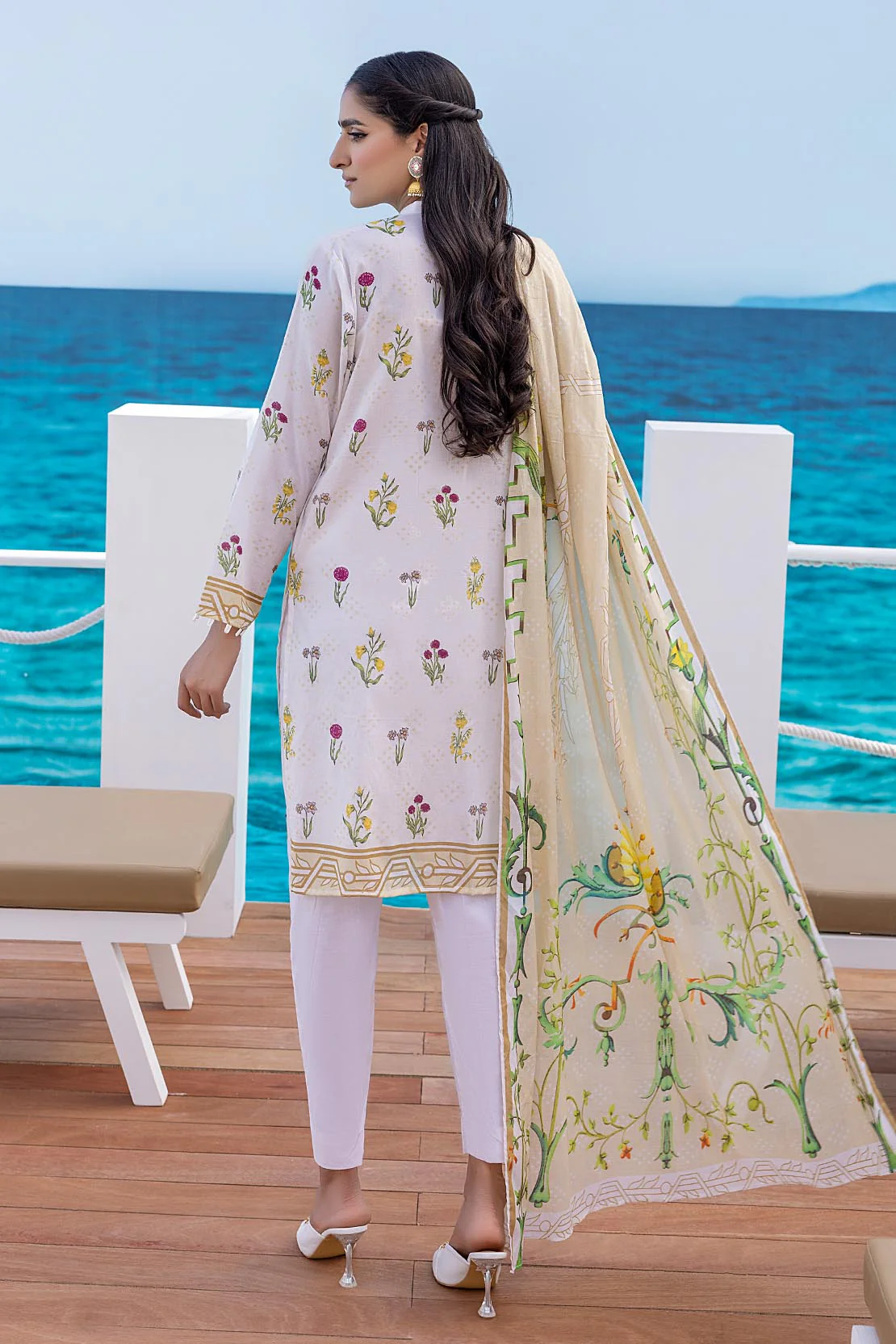 Shirt Trouser Dupatta - Image 2