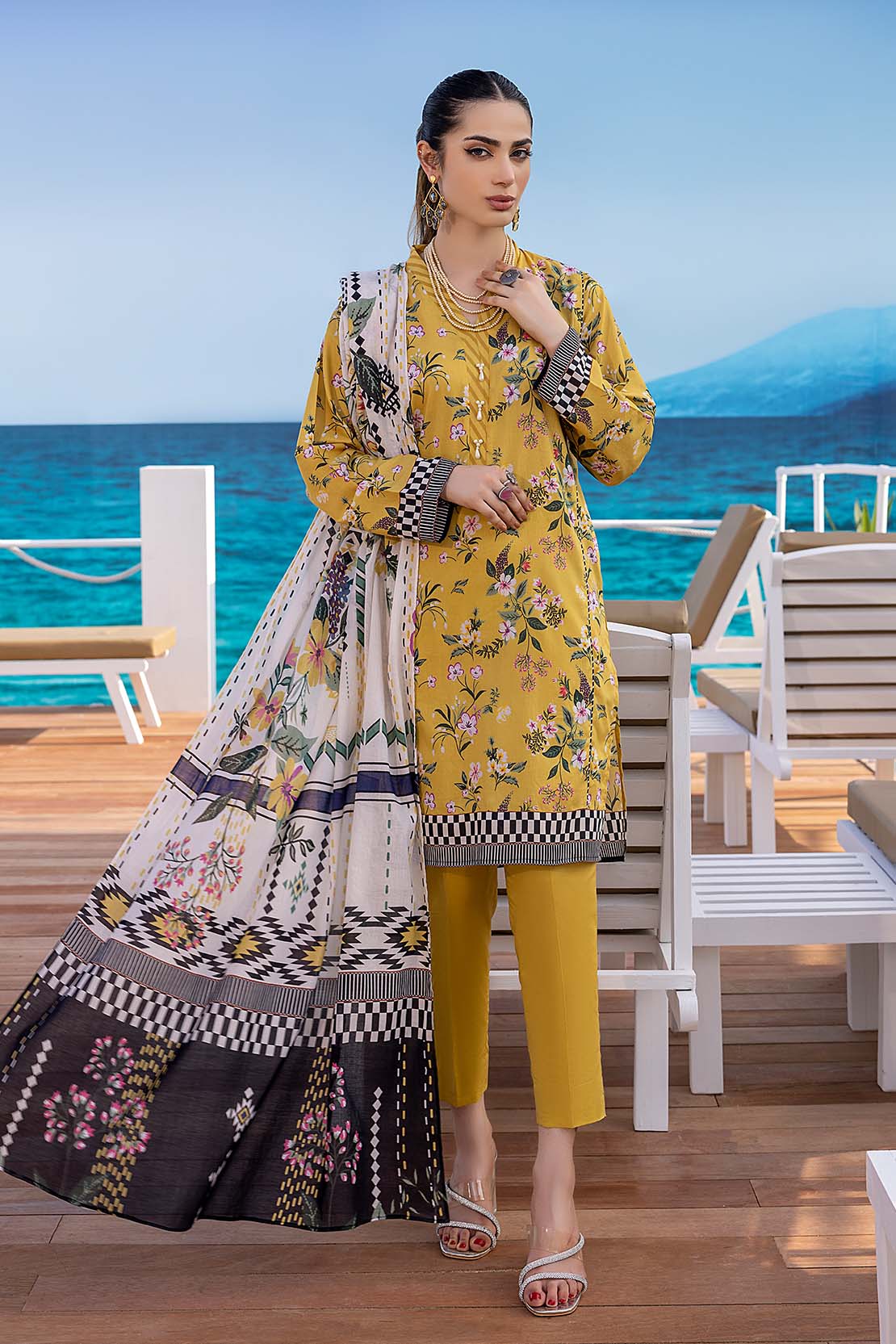 Shirt Trouser Dupatta