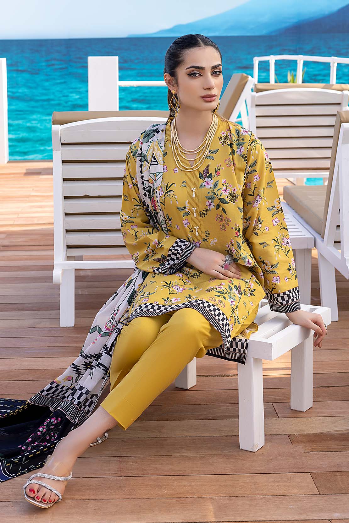 Shirt Trouser Dupatta - Image 4