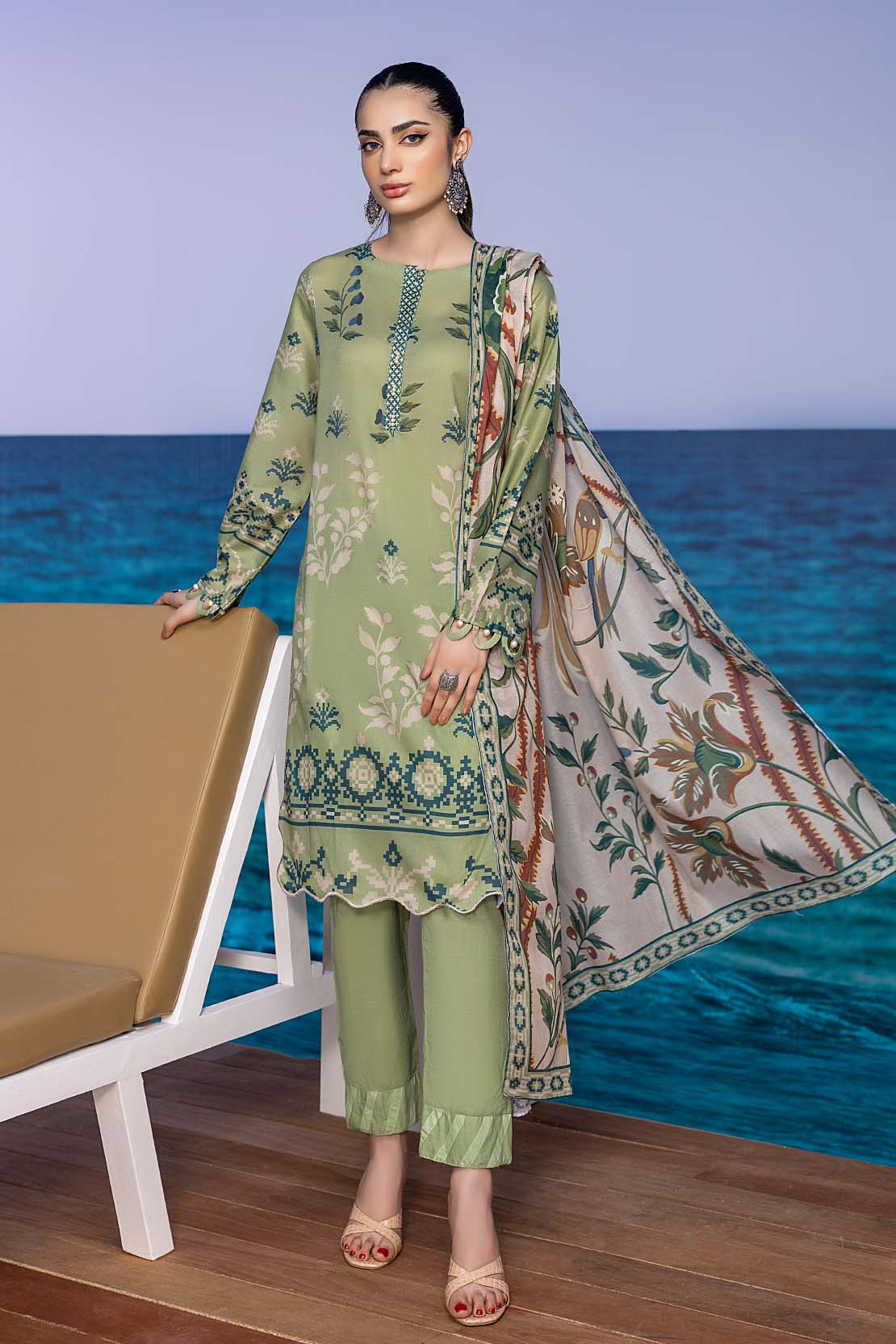 Shirt Trouser Dupatta