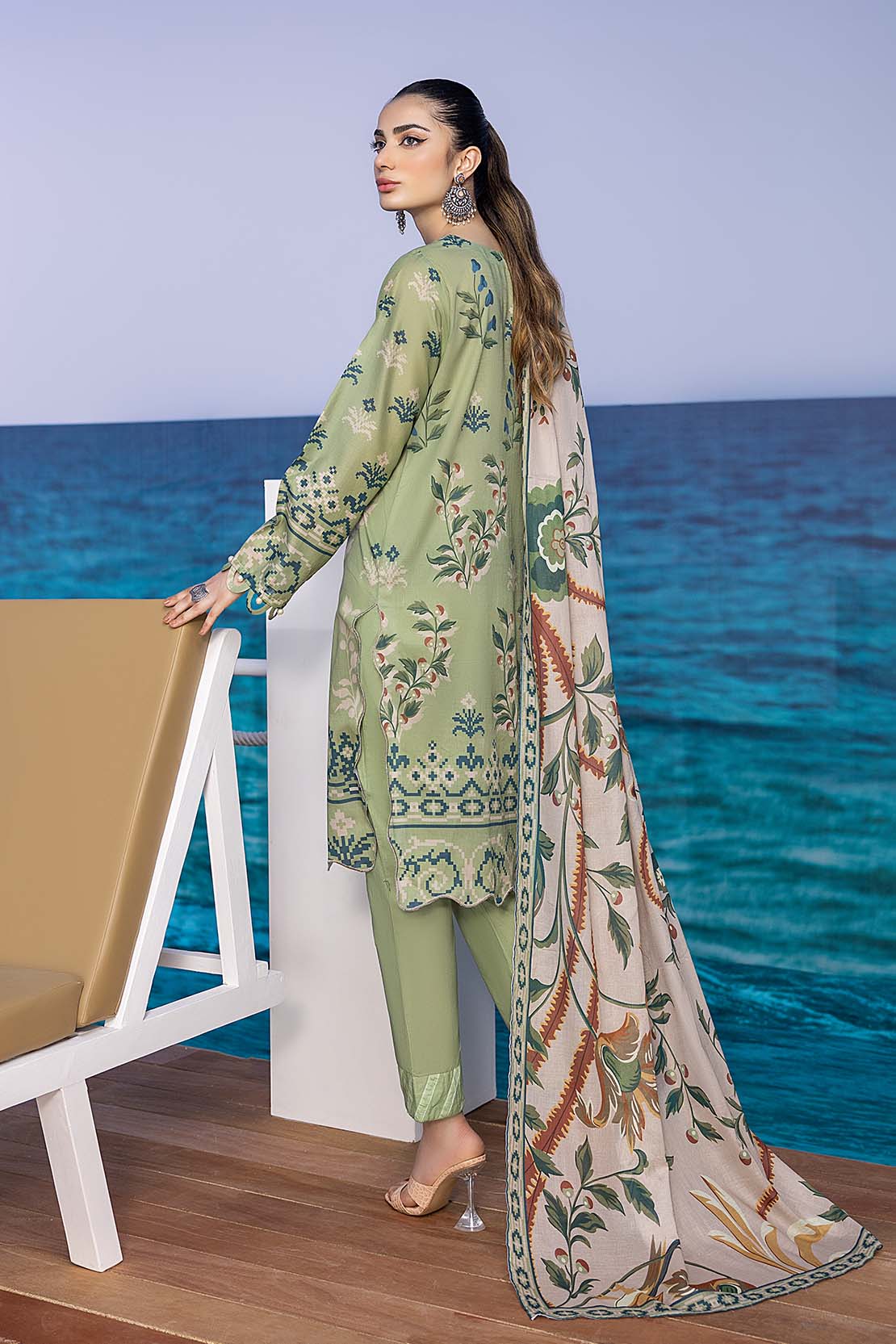 Shirt Trouser Dupatta - Image 2